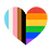 Coração LGBTQ+